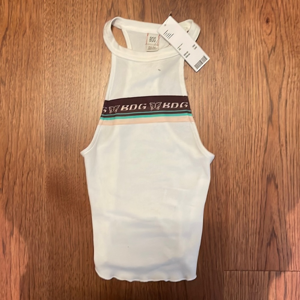 BRAND NEW BDG Minnie High-Neck Tank Top